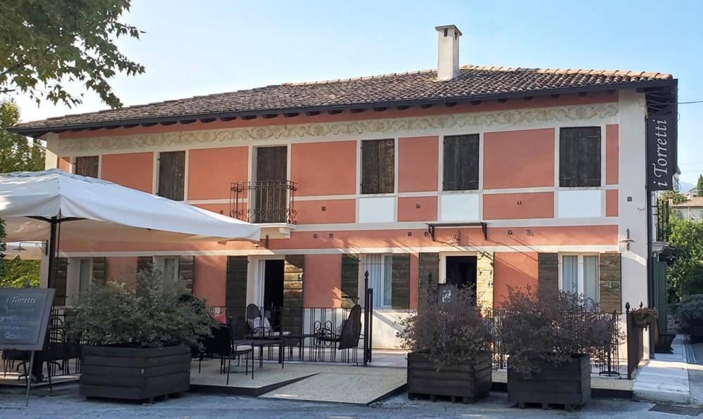 Hotel I Torretti Locazione Turistica, Ristorante, Lounge Bar Asolo Exteriér fotografie